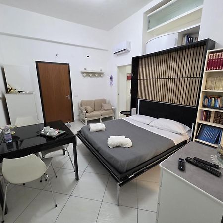 Ferienwohnung Domus Ciccio Pompeii - Relax & Free Parking Scafati Exterior foto