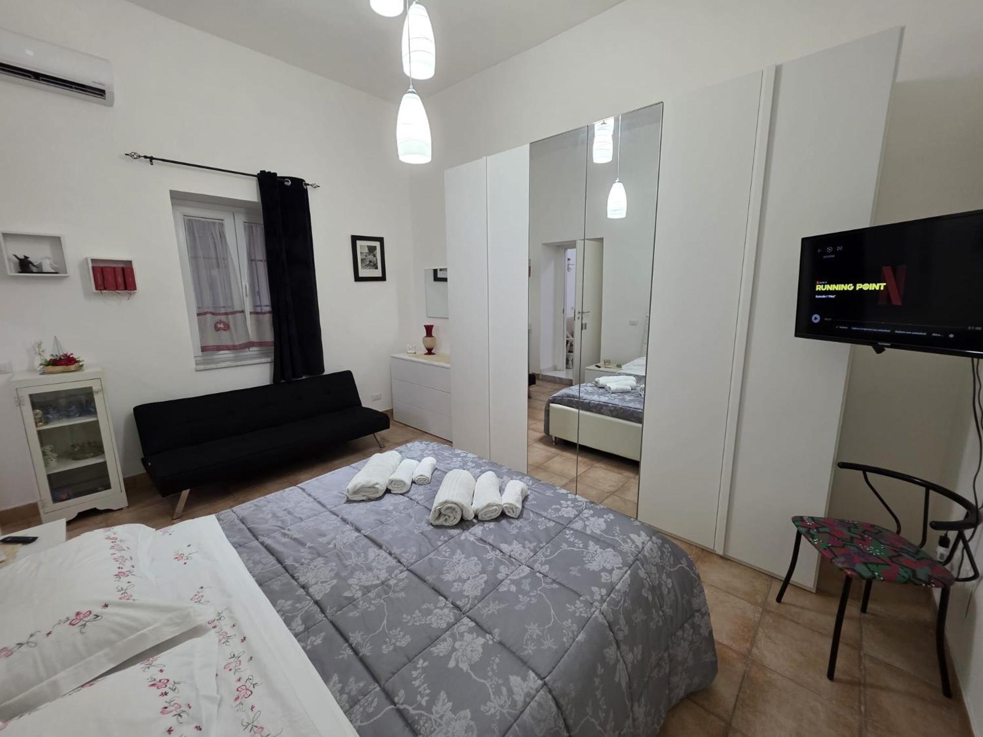 Ferienwohnung Domus Ciccio Pompeii - Relax & Free Parking Scafati Exterior foto