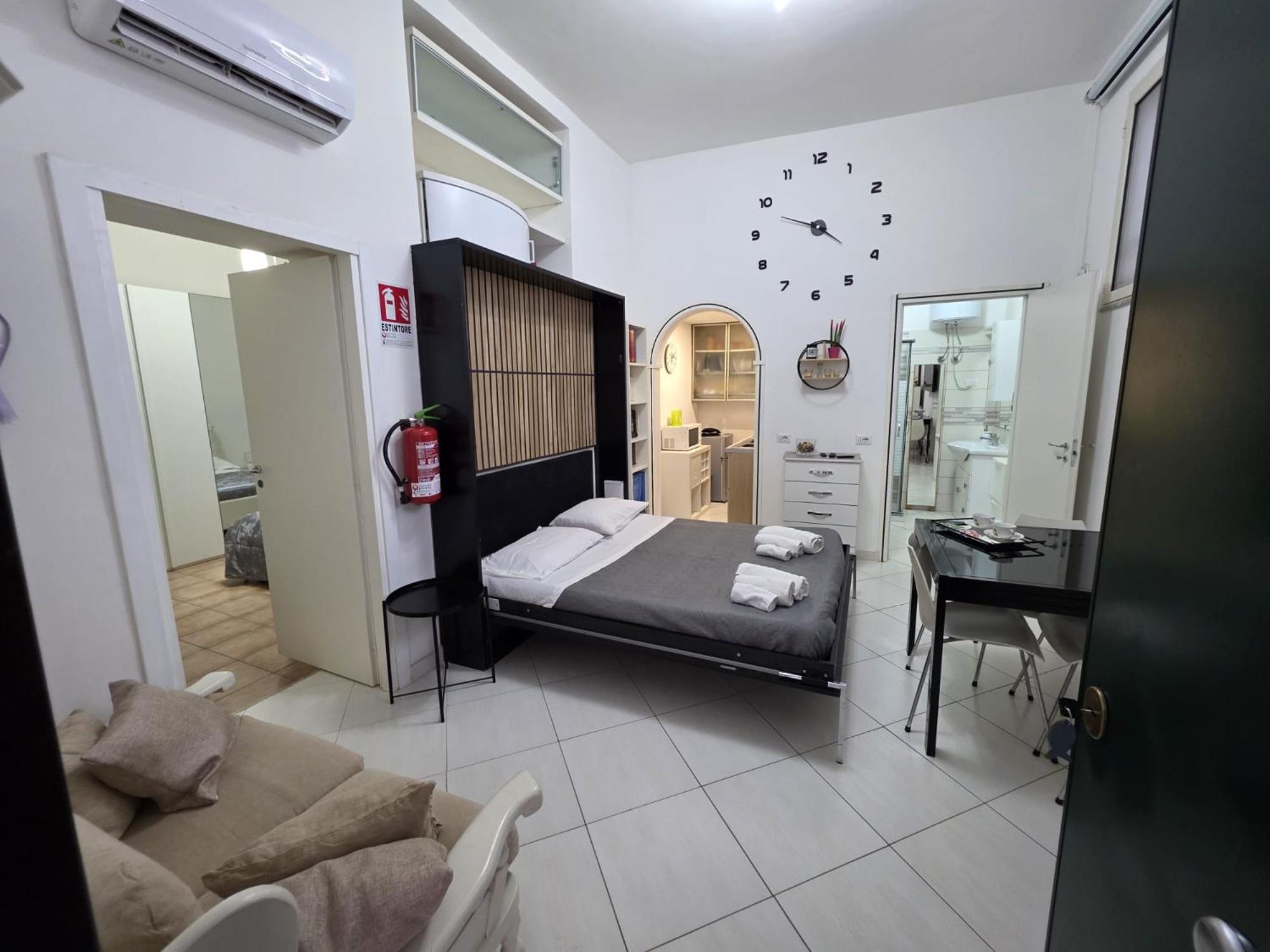 Ferienwohnung Domus Ciccio Pompeii - Relax & Free Parking Scafati Exterior foto