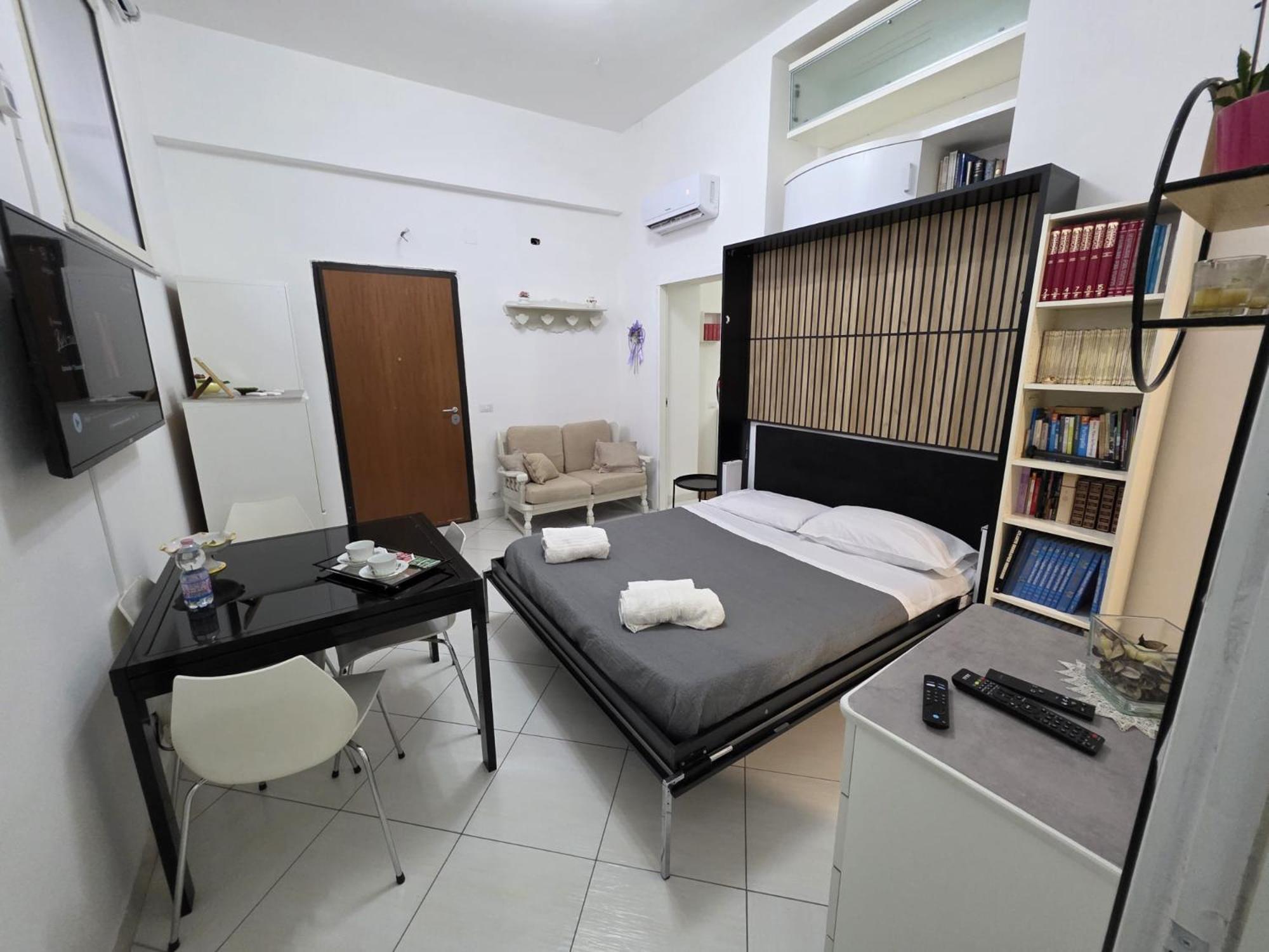 Ferienwohnung Domus Ciccio Pompeii - Relax & Free Parking Scafati Exterior foto